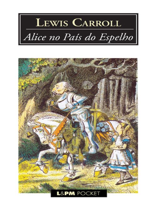 Title details for Alice no País do Espelho by Lewis Carroll - Wait list